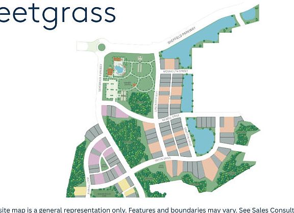 Homesite Map