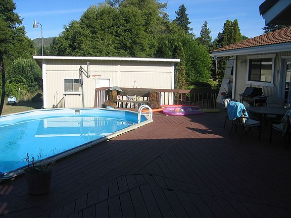 Deck and Pool