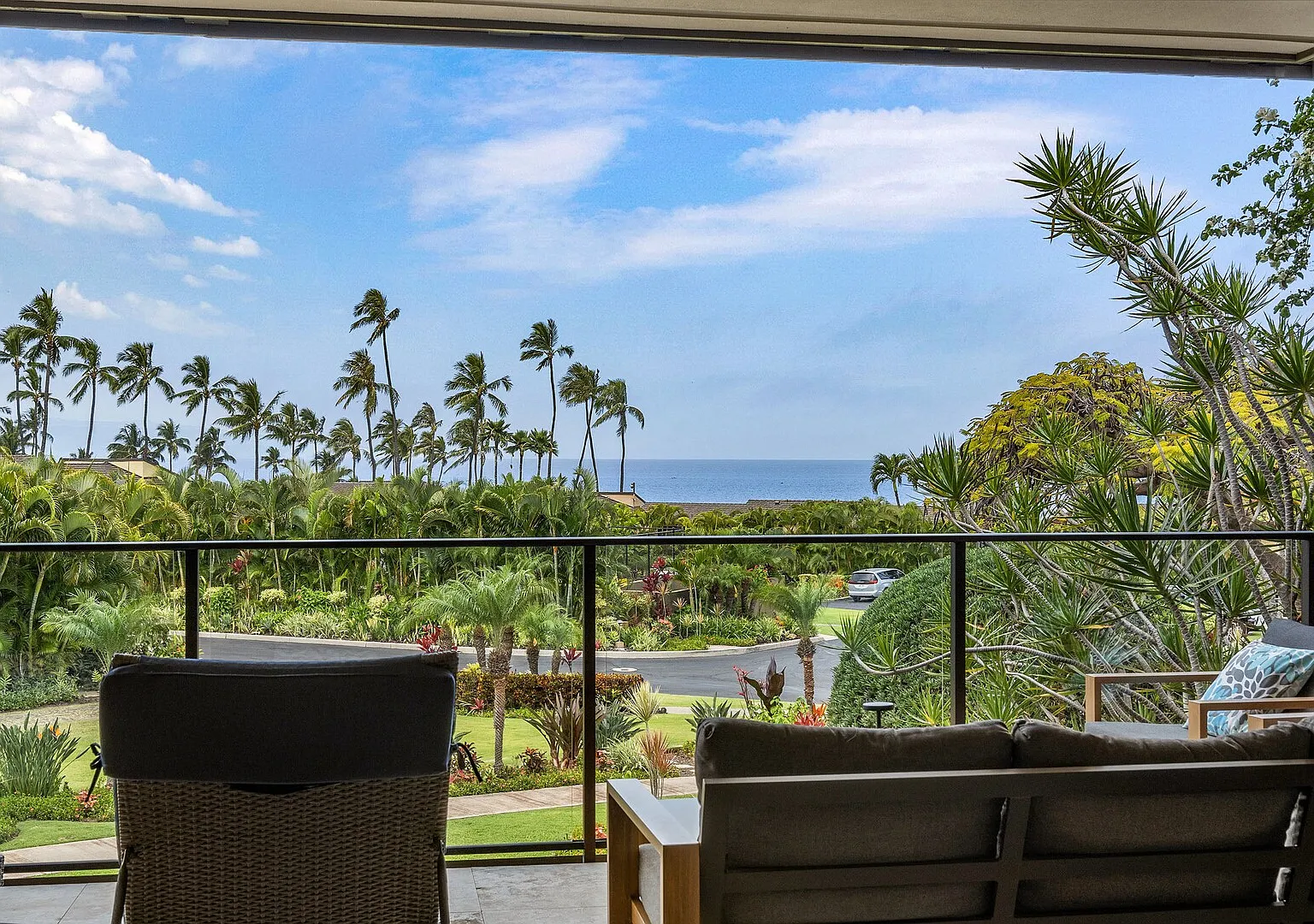 Wailea Elua 803 - Ocean Views, Modern Renovation, Central AC, Wi-Fi, — Photo 2
