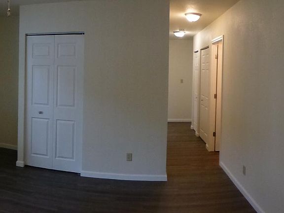 panoramic of living room and kitchen
