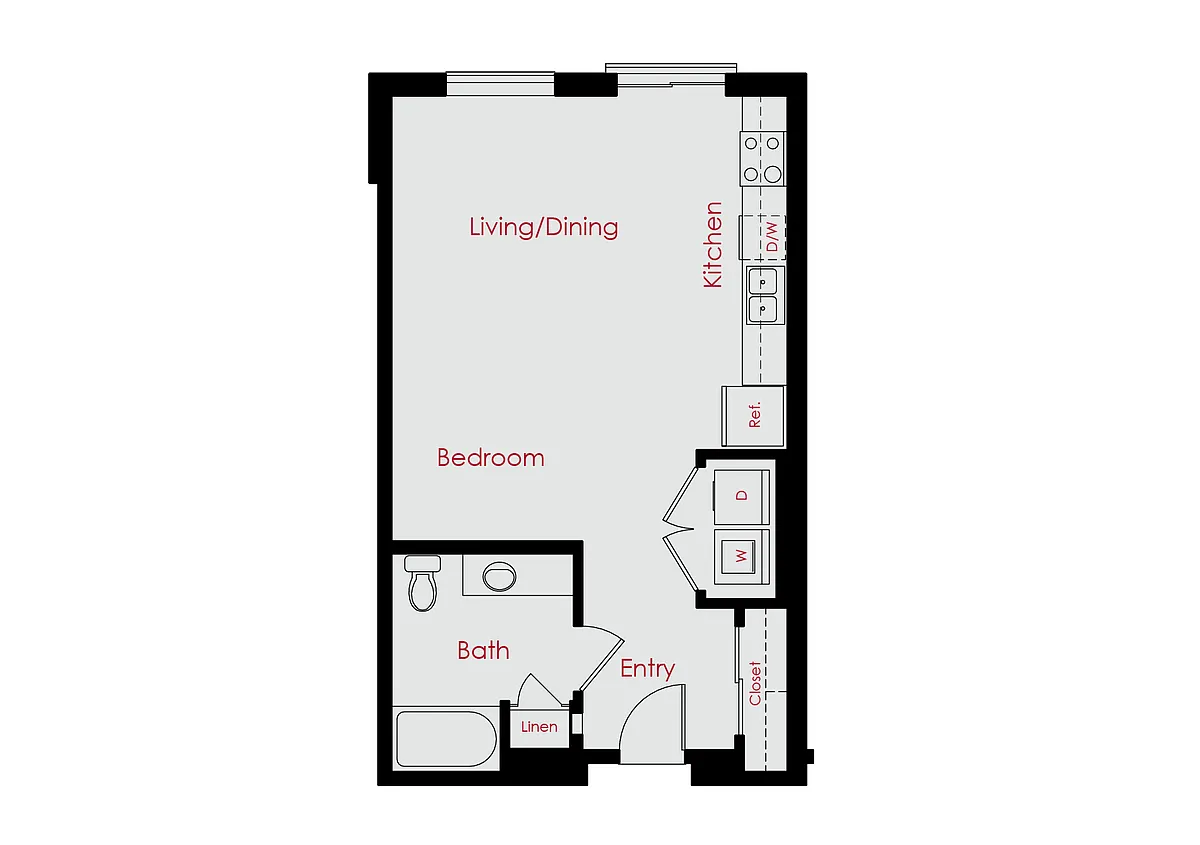 Floor plan S3