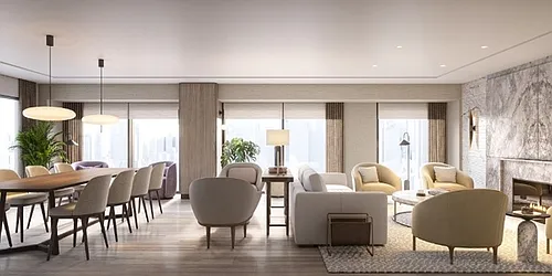 Rented by The Dermot Realty Management Company