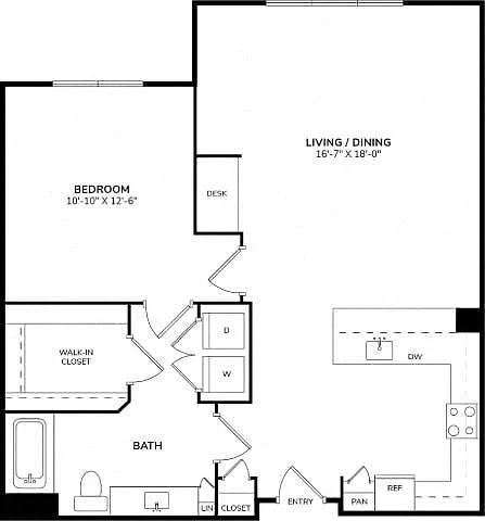 Floor plan A7