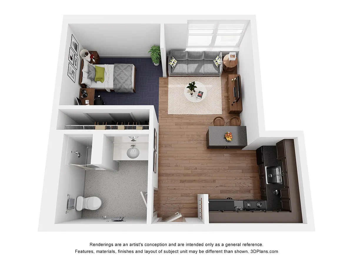 Floor plan A2 Floor Plan