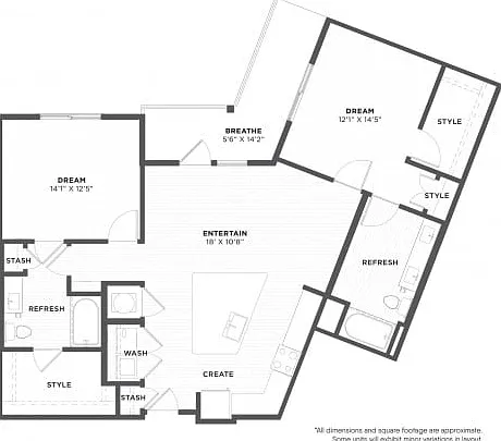 B5 Floor Plan B5 Floor Plan