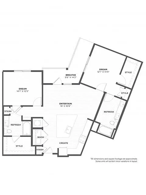 Floor plan B5