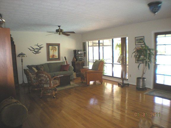 Gleaming Hardwood Floors