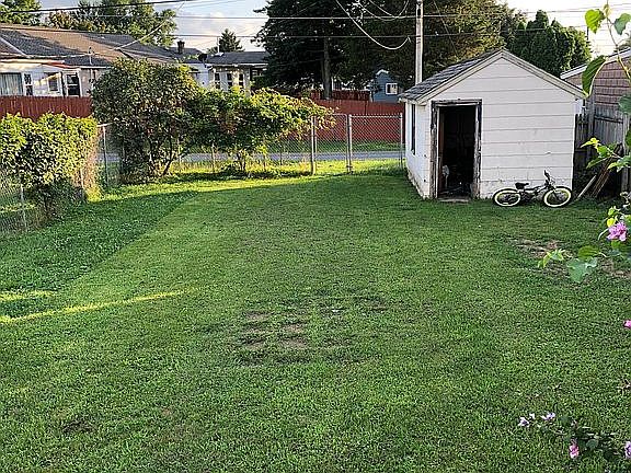Back yard