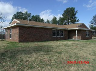 3915 N 369th Rd, Holdenville, OK 74848