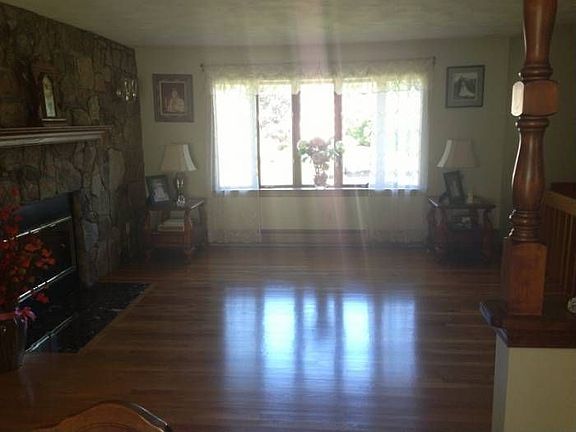 Upper level living room