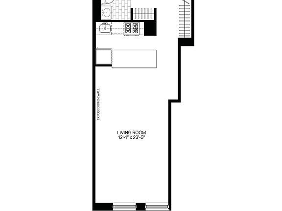 2nd image of 95 Horatio St APT 235