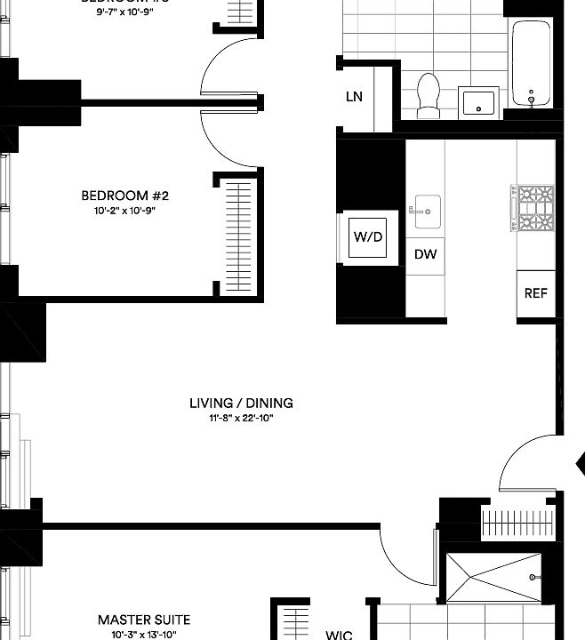 2nd image of 2840 Jackson Ave #8H
