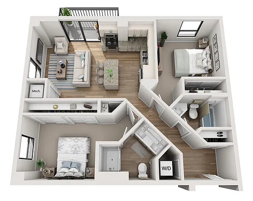 Floor plan Lennon