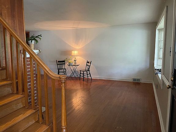 View from dining room