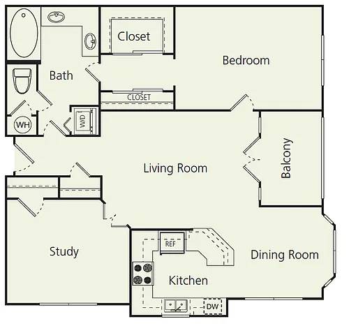Floor plan A6