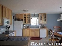 View of kitchen from livingroom