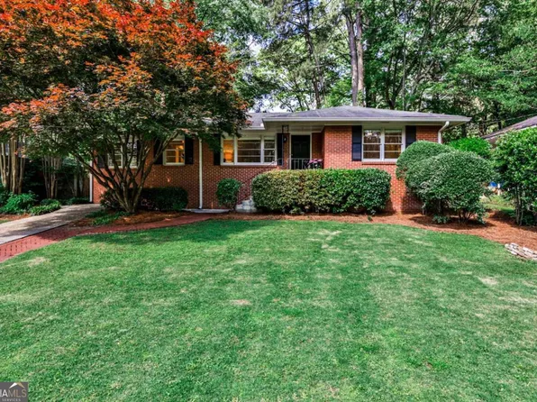 1052 N Valley Dr, Decatur, GA 30033