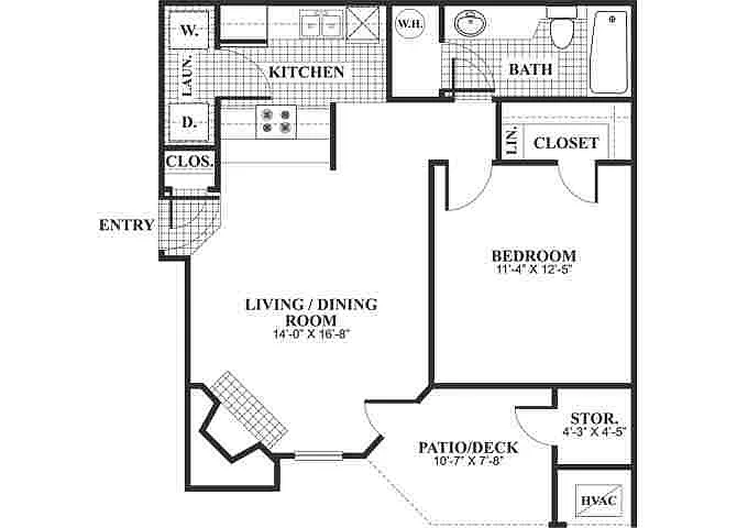 Floor plan 0869A2