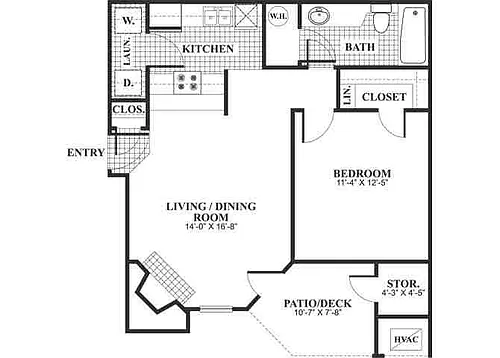 Floor plan 0869A2