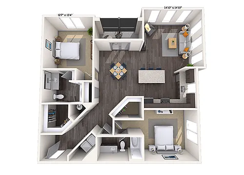 Floor plan Sabal