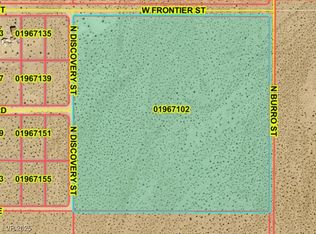 2625 W Frontier St, Amargosa Valley, NV 89020