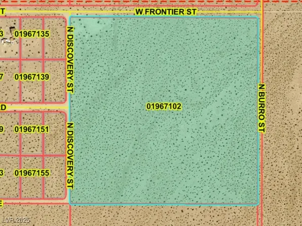 2625 W Frontier St, Amargosa Valley, NV 89020