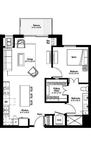 Floor plan Phlox (A6.3)