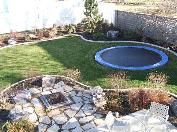 Professional Landscaping both front and back