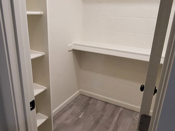 Master bedroom closet