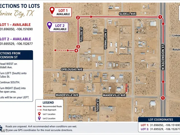 383 Horizon City Ave, El Paso, TX 79928