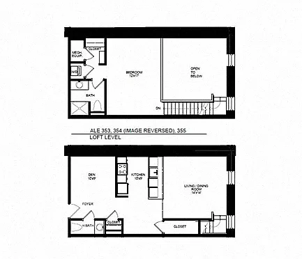 Floor plan ADL10