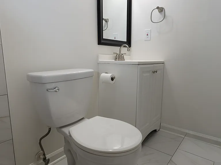 Tile Floor in Master Bath!