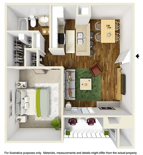 Floor plan A2