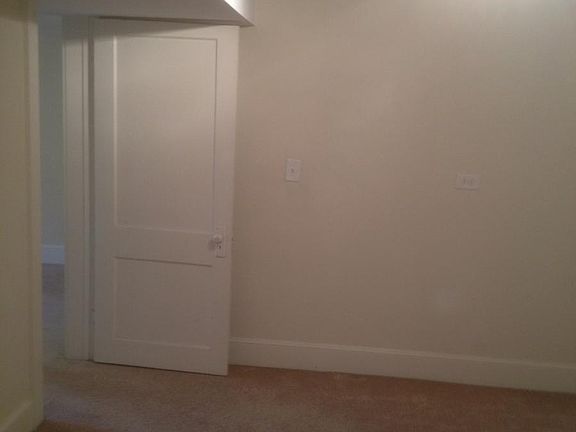 Bedroom view from bath