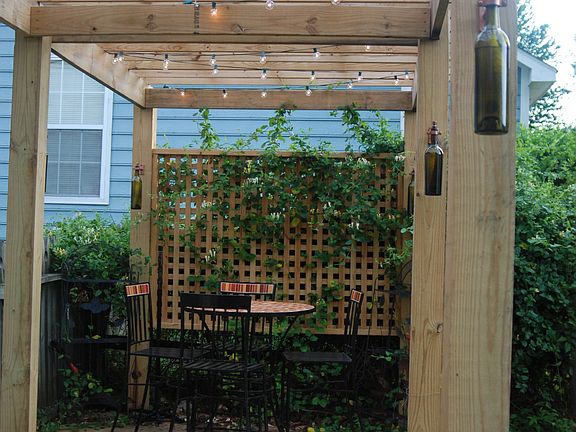 Back Patio