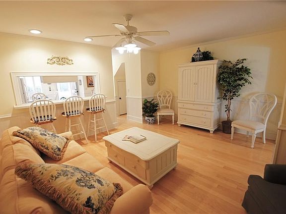 Family room with Kitchen bar area