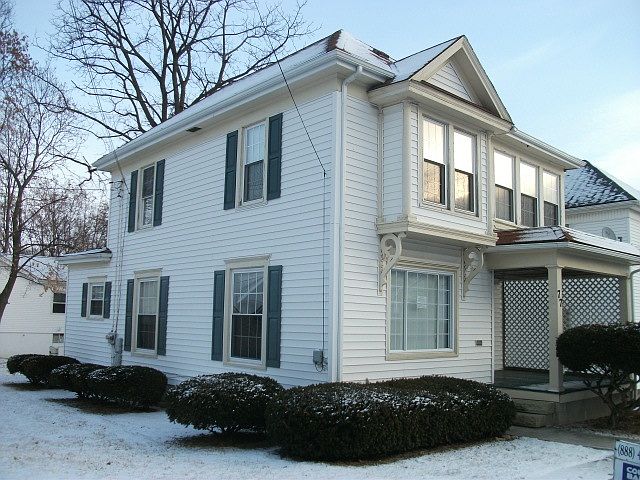Exterior, unit on upper level