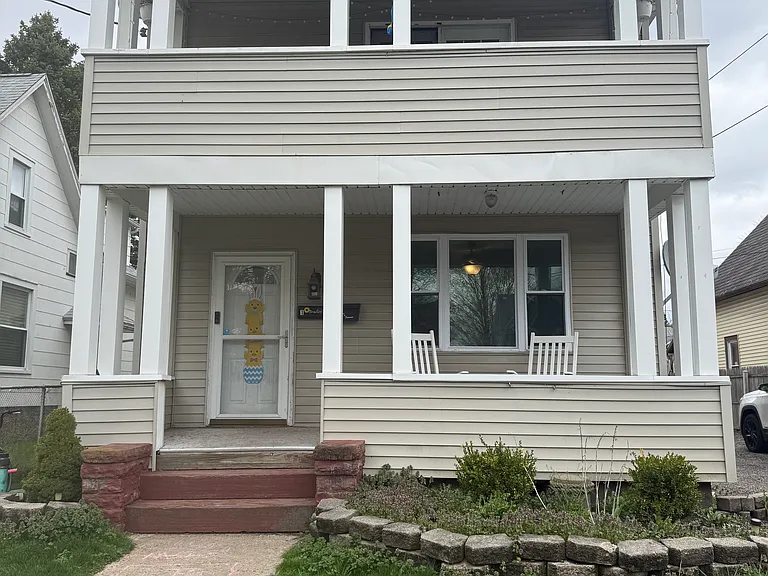 Front of House/Covered Porch