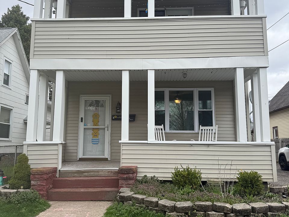 Front of House/Covered Porch