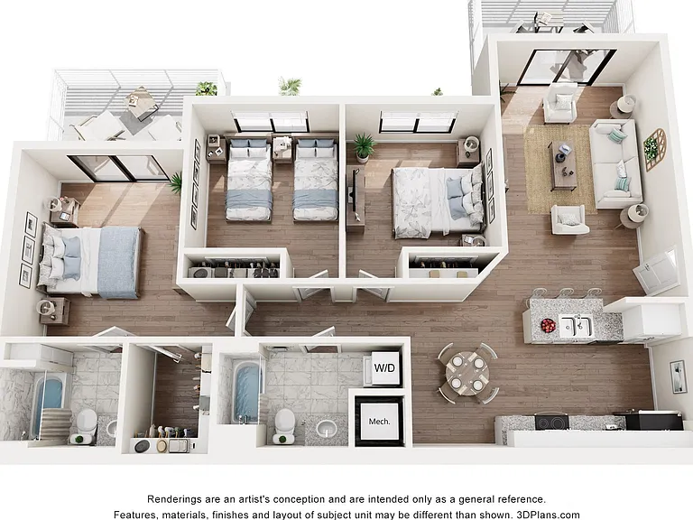 Gateway Luxury Apartments — Photo 39