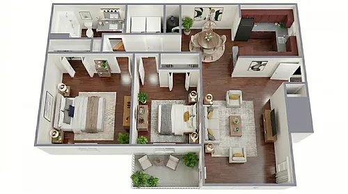 Floor plan Savannah