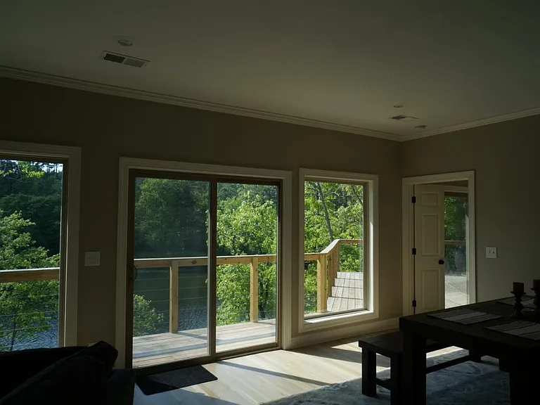 View from the living room