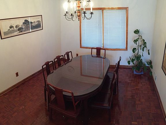 Step Down Dining Room