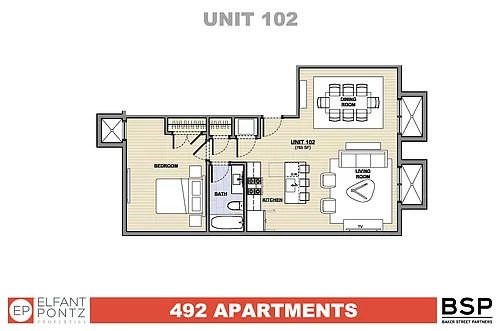 Floor plan 102