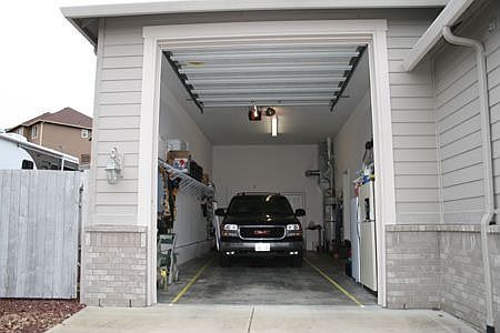 35' RV Garage