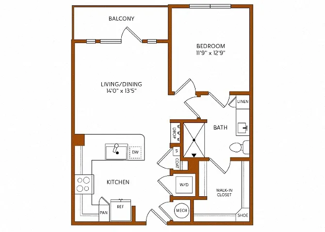 Floor plan A4