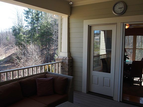 Covered porch