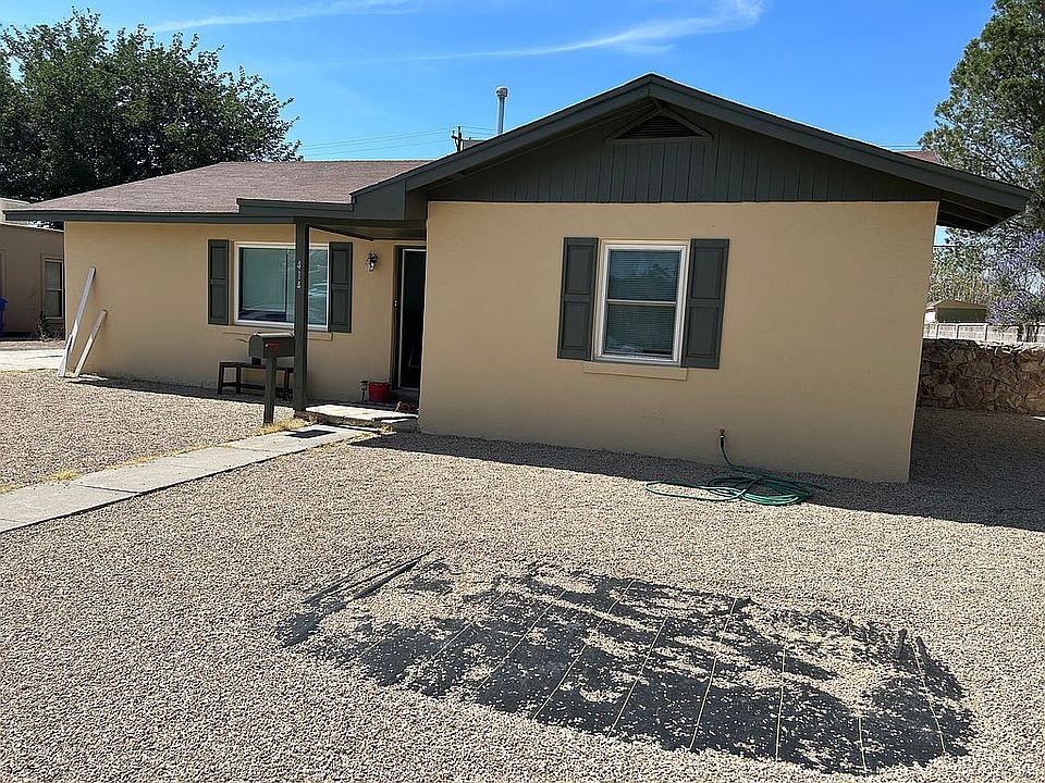 Fresh paint inside and out