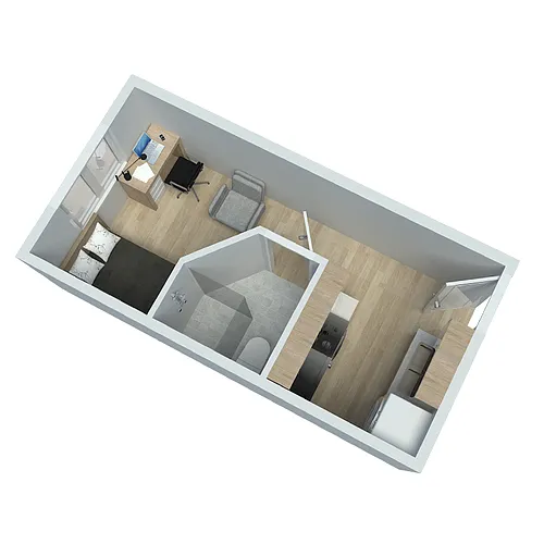 Floor plan STUDIO