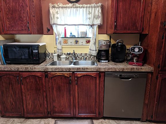 Kitchen with new appliances